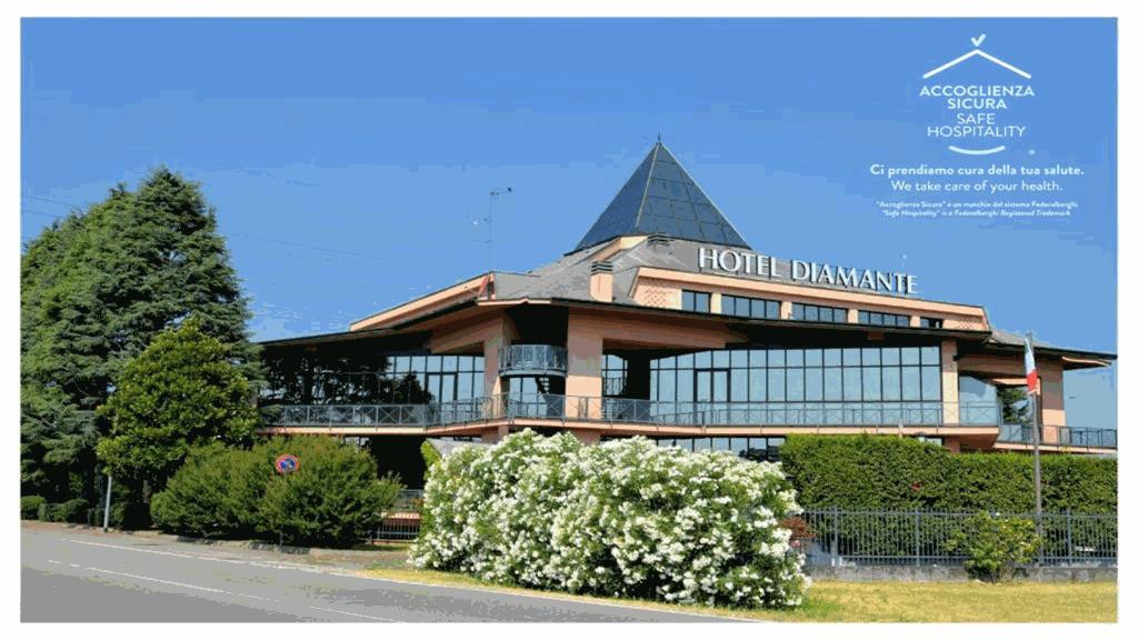 Hotel Diamante Corbetta Esterno foto
