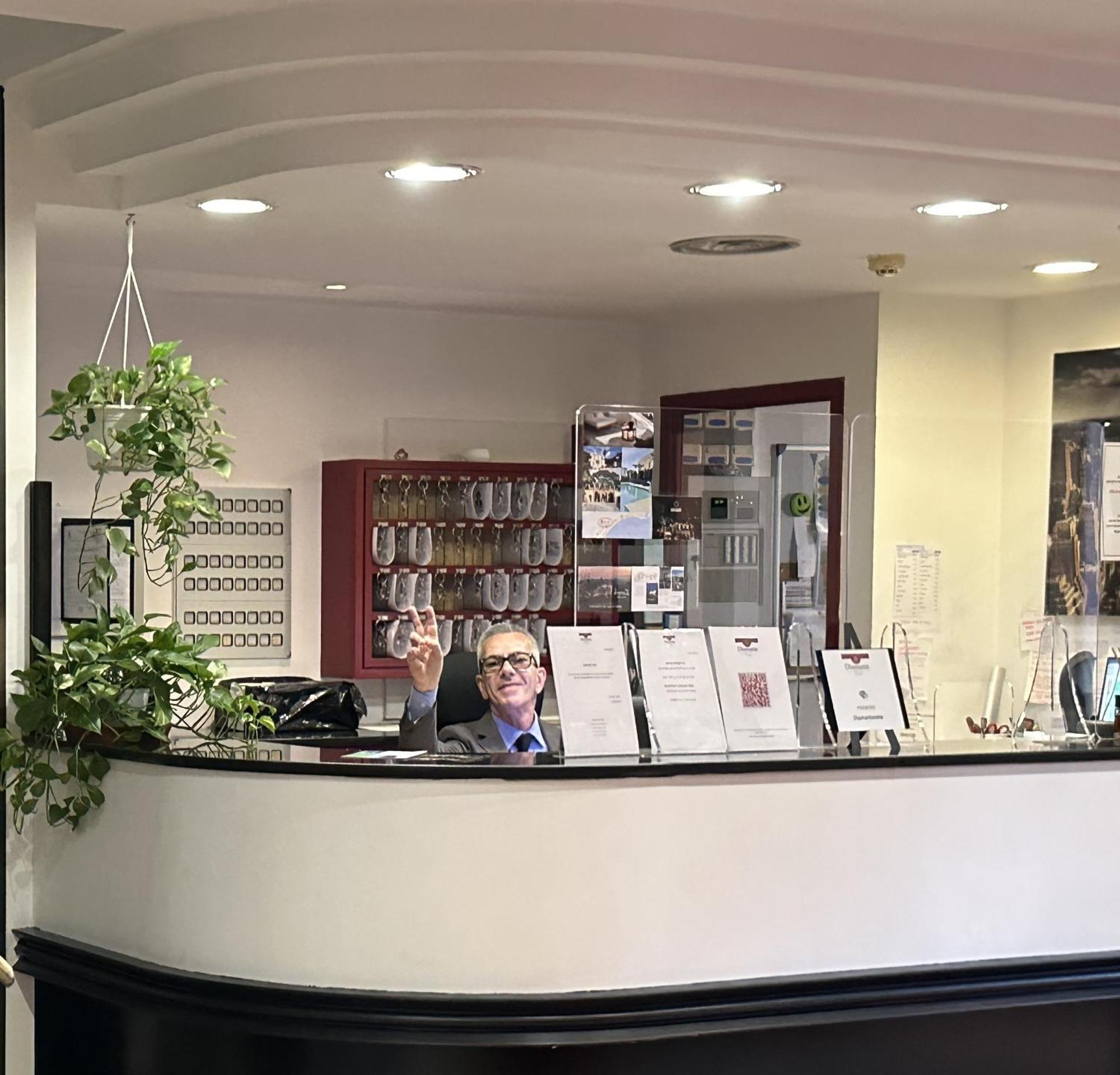 Hotel Diamante Corbetta Esterno foto