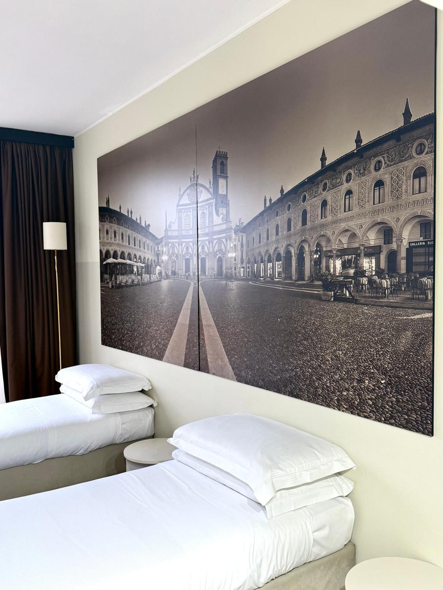 Hotel Diamante Corbetta Esterno foto